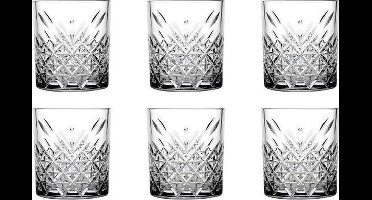 Tumbler Pasabahce Timeless 35,5 cl - Transparant - 6 stuks