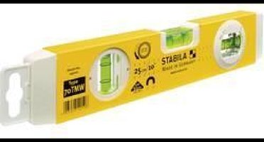 Stabila 14010 Waterpas - magnetisch - 250mm