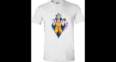 Birds Of Prey Harley Quinn Pose Men T-Shirt XL