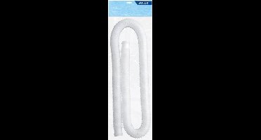 Intex filterpomp slang Ø32 mm 150 cm - vervangingsslang intex - Zwembad slang - 32mm slang - Verlengingsslang zwembad - koppelslang zwembad Intex - 32mm slang wit / Bestway / Exit
