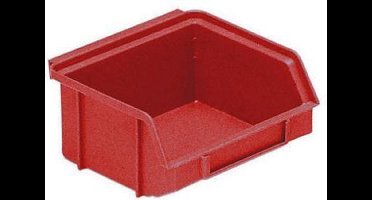 Magazijnbak B1 - 85x100x50mm - Rood