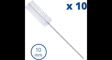 Lactona Interdentaal Ragers - X-Large 10mm - Transparant - 2 gripzak x 5 stuks - Voordeelpakket