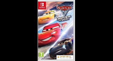 Cars 3: Driven to Win (Code in Box) /Switch