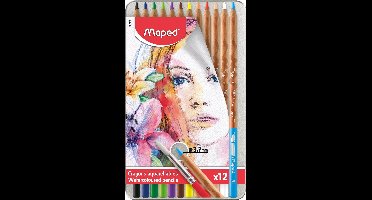 Maped kleurpotloden Artist - aquarel - bliketui x12