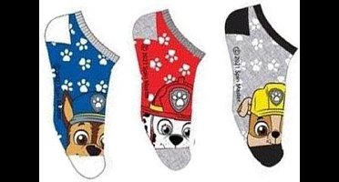 Paw Patrol - Enkelsokken - 3 paar - Maat 31-34