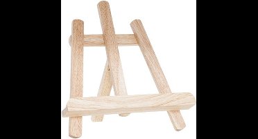 Cosy&Trendy Rubberwoord kookboekhouder - hout