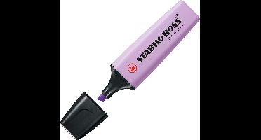STABILO BOSS ORIGINAL Pastel - Markeerstift - Lila Blush - per stuk