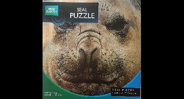 BBC Crab Puzzle - Zeehond puzzel van 1000 stukjes