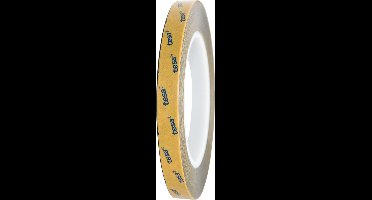 Tesa 51965 Double Sided Tape 6mm x 25m Black