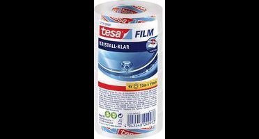 tesa 57726-00000-02 Zelfklevende folie Kristalhelder Transparant (l x b) 33 m x 15 mm 6 stuk(s)