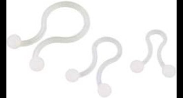 TRU COMPONENTS TC-TT24-20203 Kabelbundelaar 1593083 Bundel-Ø (bereik) 21.30 mm (max) Natuur 20 stuk(s)