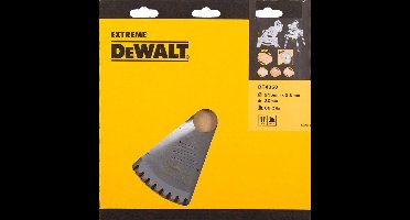 DeWalt DT4350 Extreme Cirkelzaagblad - 216 x 30 x 60T - Hout / Laminaat