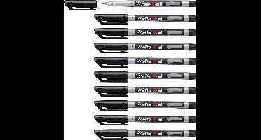 STABILO Write-4-All - Permanent Marker - Fine 0,7 mm - Doos 10 Stuks