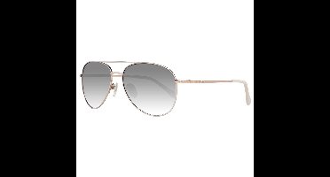 Ted Baker TB1457 57852 - Zonnebril - Pilotenbril - Zilver - Wit - Ted Baker Pilotenbril - Pilotenzonnebril