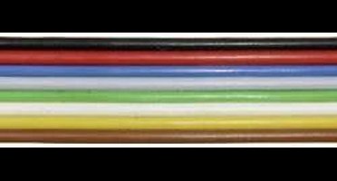 Donau Elektronik 225-885-10 Draad 8 x 0.25 mm² Zwart, Rood, Blauw, Grijs, Groen, Wit, Geel, Bruin 10 m