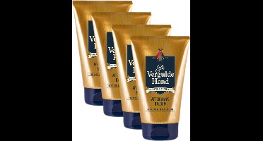 De Vergulde Hand Aftershave Balsem - Voordeelverpakking 4 x 100 ml