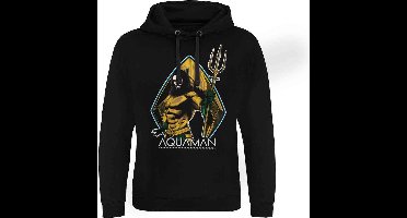 DC Comics Aquaman Hoodie/trui -2XL- Aquaman Zwart