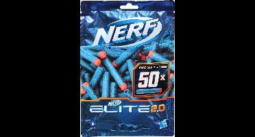 NERF Elite 2.0 Refill pack - met 50 Officiële Nerf Elite 2.0 darts - Nerf Elite Pijltjes