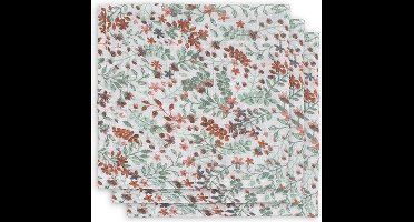 Jollein Monddoekjes Hydrofiel | Bloom | 3pack