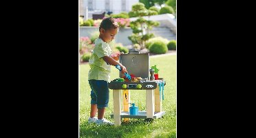 Ecoiffier Speelgoed Barbeque 23-delig