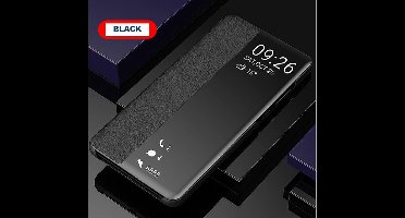 Smart View Flip Cover voor Huawei P40 Lite – Zwart