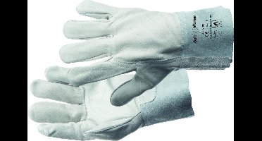 SafeWorker SW 4307 NERFLEER MET SPLIT 7CM KAP 01020122 - 12 stuks - Een Kleur - 10