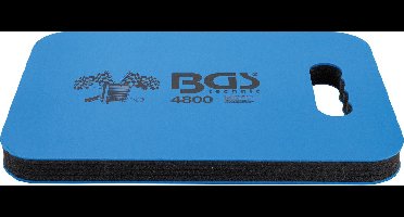 BGS - knie bescherm - mat