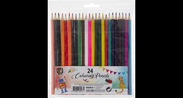 Grafix 24 Kleurpotloden