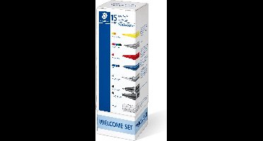 STAEDTLER triplus multi set welcome set 15 st
