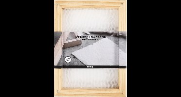 Creativ Company Grenen Papiermal met Dubbel Frame A5