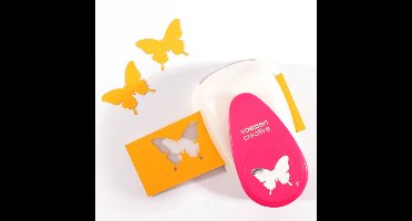 Vaessen Creative Figuurpons - vlinder 10 jumbo