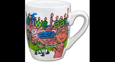 Cartoonmok / Beker Ouwe Taart