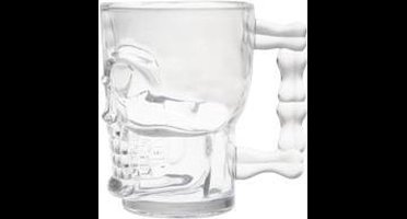 Cosy&Trendy Bierglas Skull - 50 cl