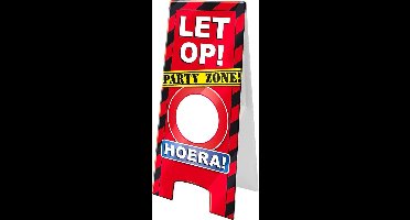 Paperdreams - Warning sign - Gefeliciteerd