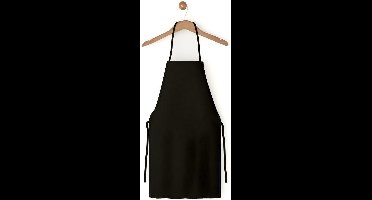 Unisex Barbecue schort - zwart - katoen