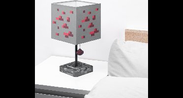Paladone Minecraft Redstone LED Light - Nachtlamp - Tafellamp