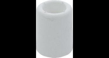 Deltafix deurbuffer tpe rubber / schroefbaar wit 50 mm 2 st.