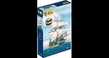 Heller Modelbouwpakket Schepen - 56835 Galion Ship - Starter Kit Plastic - 1:200 - Modelbouw