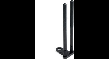 Fox Black Label Snag Ears - Zwart