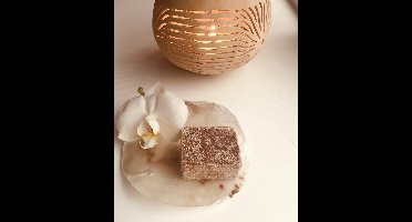 AMBERBLOKJE. - HUISPARFUM - WAXINE - GEURBRANDER- WAX