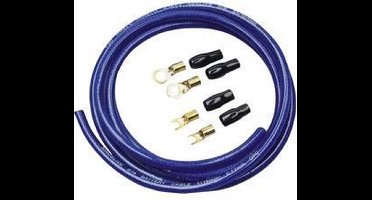 Sinuslive Car-HiFi stroomkabelset 16 mm² Verguld