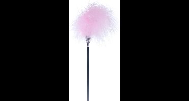 Power Escorts - Veren Kietelaar - Fetish - Feather Tickler - Roze
