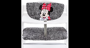 Hauck Highchair Pad Deluxe - kinderstoel kussen - Minnie grey