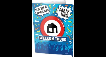 Paperdreams Window signs - Welkom thuis