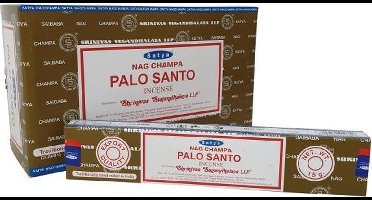 Green Tree Wierook Satya Palo Santo (12 pakjes van 15gr.)