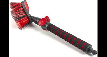Wasborstel met regelbare Wateraansluiting - 500mm lengte