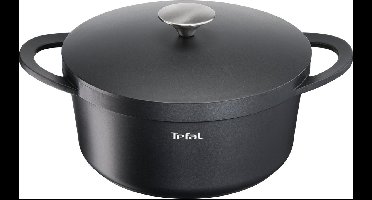 Tefal Trattoria - Braadpan - Ø24 cm - Gietijzer - Geschikt voor Inductie