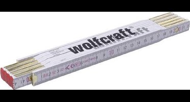 wolfcraft - Duimstok 2 Meter - 5227000