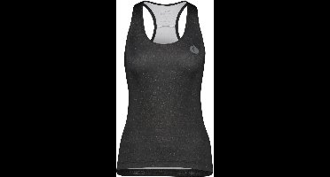 AGU Melange Singlet Essential Dames - Zwart - M