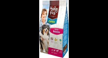 Hobbyfirst canex senior brocks - 12 kg - 1 stuks